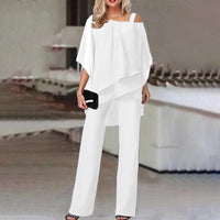 Trendy 2-delt dameoutfit – Eliza