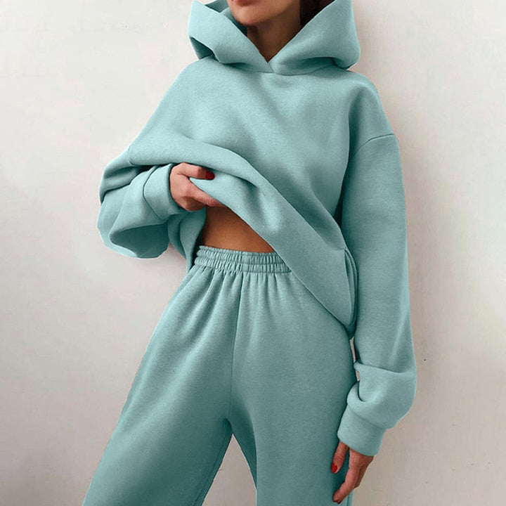 Women's Oversized Lounge Jogging Set – Liv