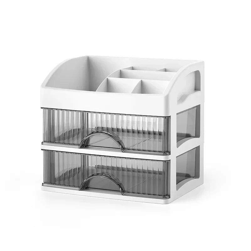 Transparent makeup organizer made of acrylic - Clarityn
