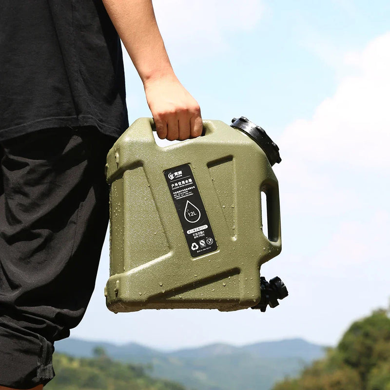 Depósito de agua portátil de 12L - AquaTrek