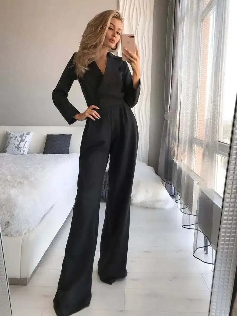 Mono elegante con mangas largas - Sophie