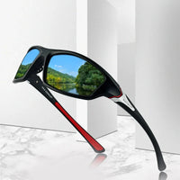 Modern & Polarized Unisex Sunglasses with UV400 Protection – Alex