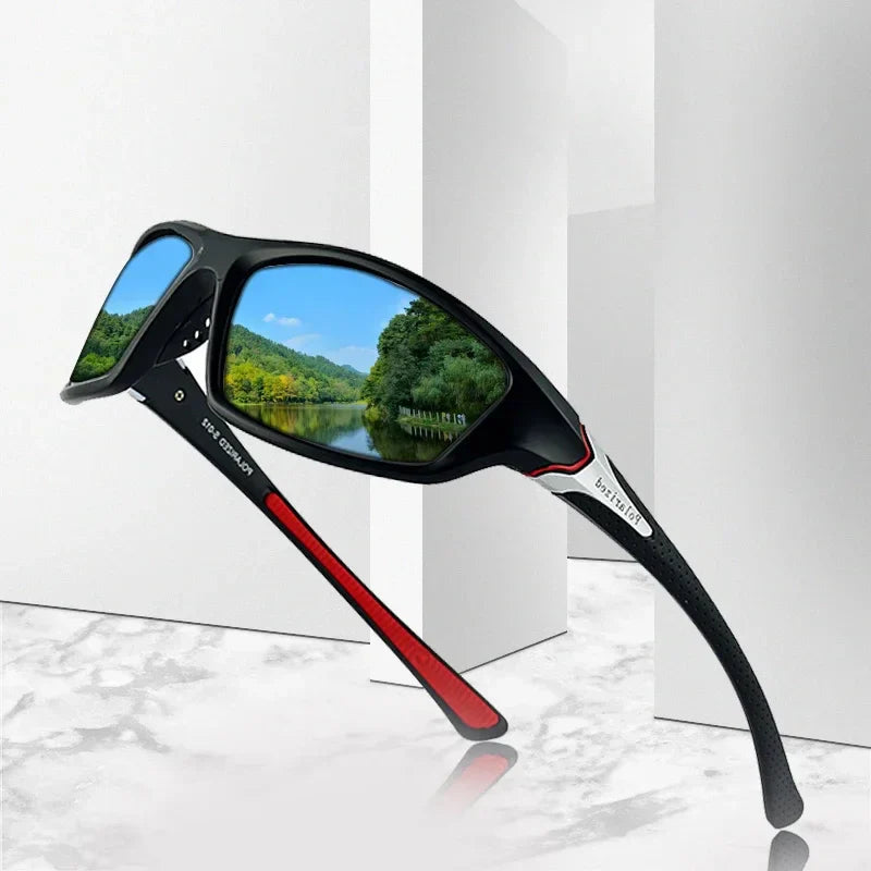 Modern & Polarized Unisex Sunglasses with UV400 Protection – Alex