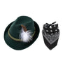 Trachten Accessoire-Set mit Hut & Schal – TrachtenHeld Oktoberfest 2025