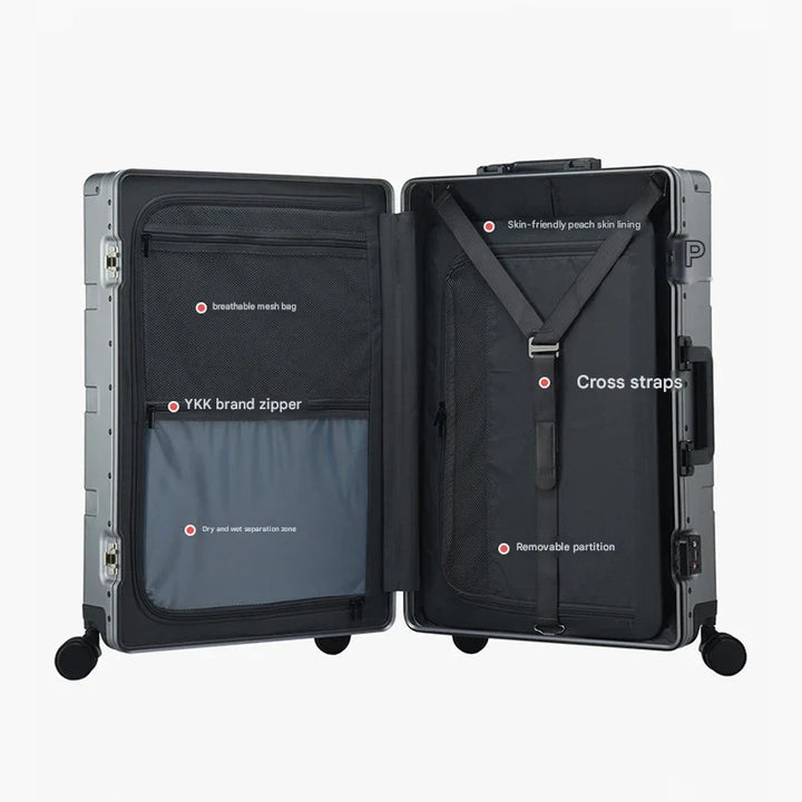 Full aluminum hard shell case – Pristina