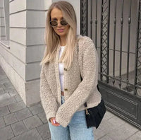Women's Teddy Vest - Aurora