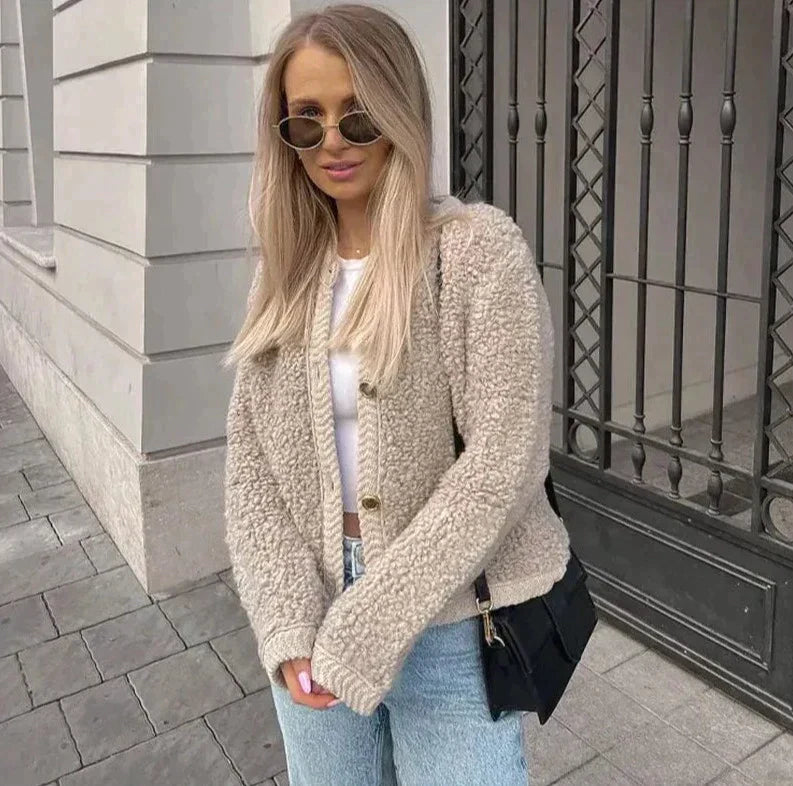 Women's Teddy Vest - Aurora