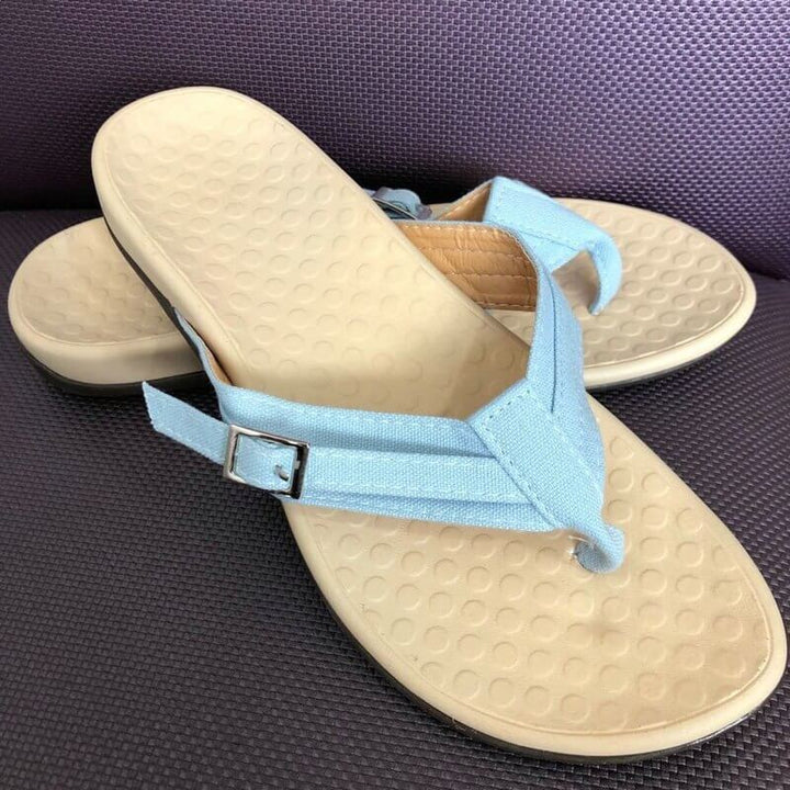Sandalias ortopédicas cómodas para mujer - OrthoSommer