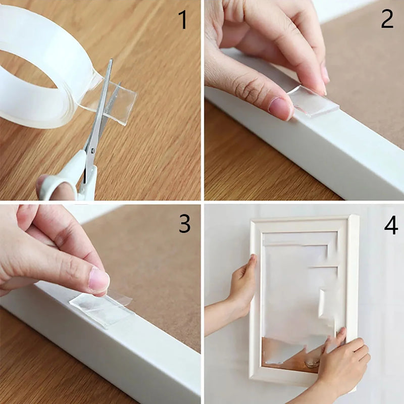 Ultrastrong Double-Sided Mounting Tape - MegaGripX