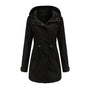 Stilvolle Damen Kapuzenjacke – Marielle Herbstzauber Edition
