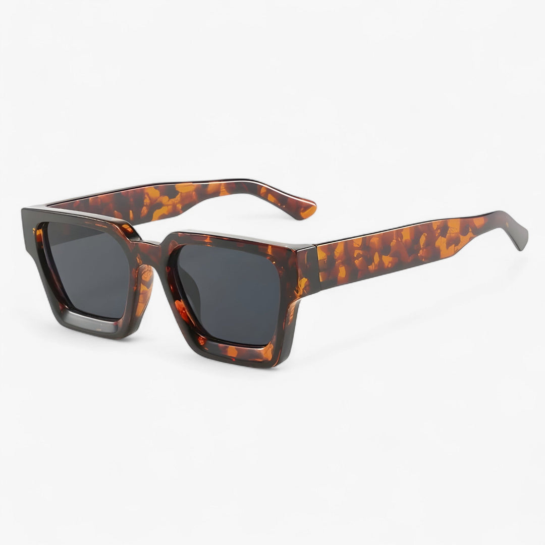 Retro Sunglasses for Men with Angular Design – Calven