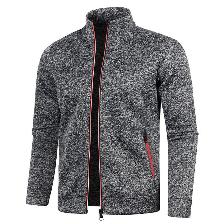 Outdoor fleece jacket for men – Björn