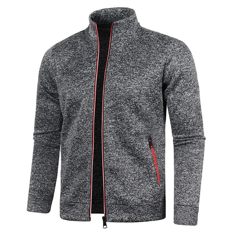 Outdoor fleece jacket for men – Björn