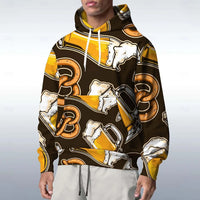 3D Beer Mug Hoodie – ProstStyle Oktoberfest 2025