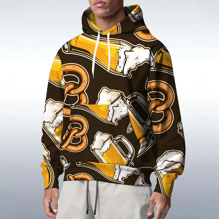 3D Beer Mug Hoodie – ProstStyle Oktoberfest 2025