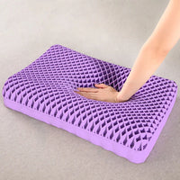 Almohada cervical de TPE transpirable con soporte de presión cero – Niala
