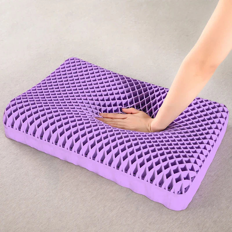 Almohada cervical de TPE transpirable con soporte de presión cero – Niala