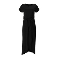 Maxi Dress with Slit - Selene