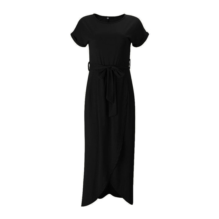 Maxi Dress with Slit - Selene