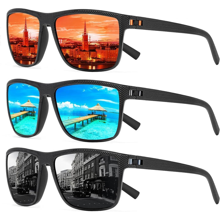 Polarized Sunglasses 3-Pack – Solvion