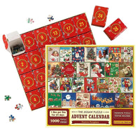 Puzzle Advent Calendar - FestivePuzzle