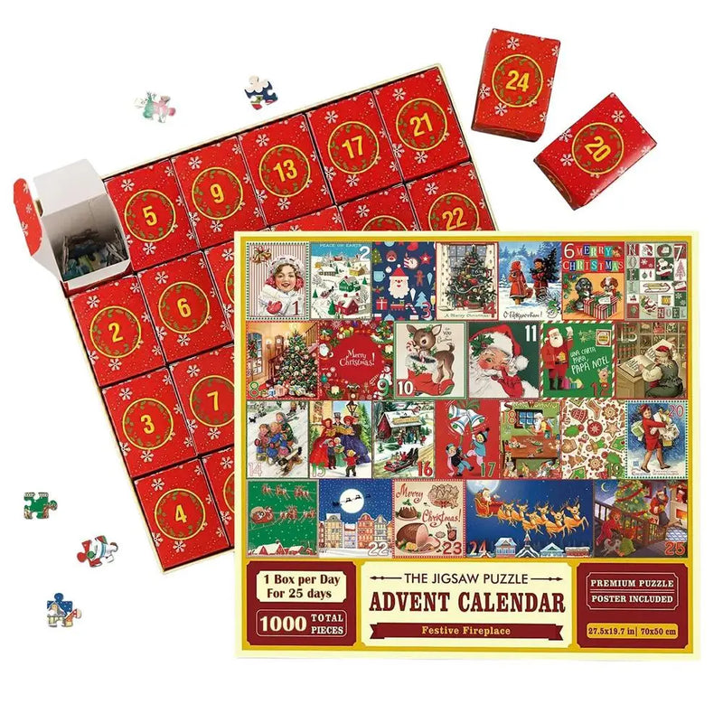 Puzzle Advent Calendar - FestivePuzzle
