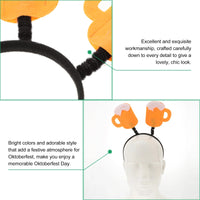 Headband Set – Foam Fun Oktoberfest 2025 (Set of 6)