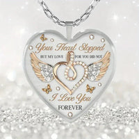 Engraved Heart Necklaces – Sofie "Forever"
