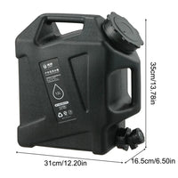 Depósito de agua portátil de 12L - AquaTrek