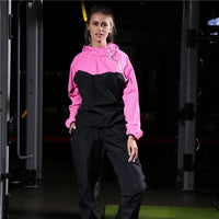 Lightweight Unisex Training Set with Zipper & Hood – Remo