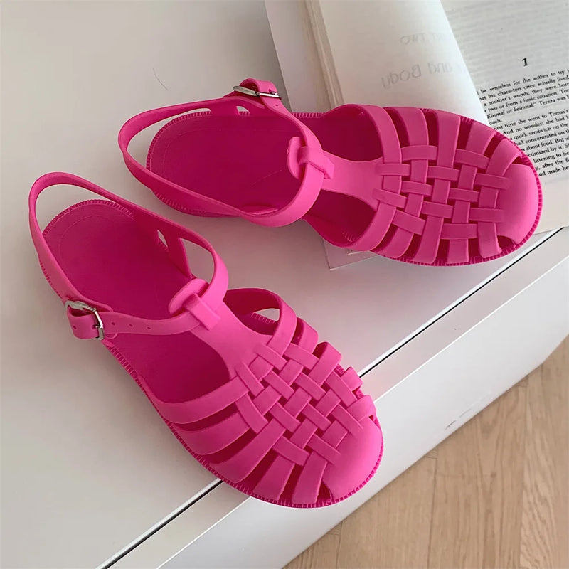Trendy Platform Sandals in Korean Style for Women – Alina