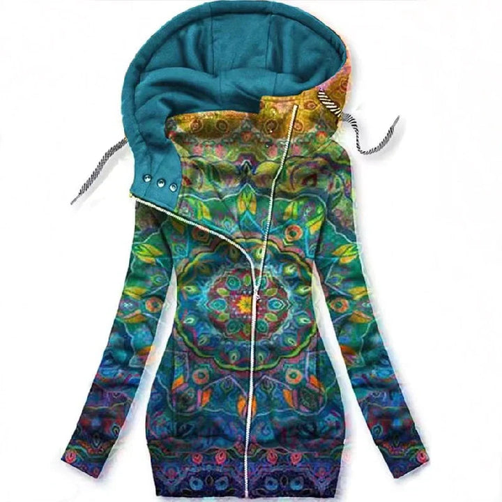 Dame Butterfly Art Cardigan – Alina