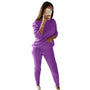 Damen Strick-Trainingsanzug Zweiteilige Set für Herbst & Winter – Isaline