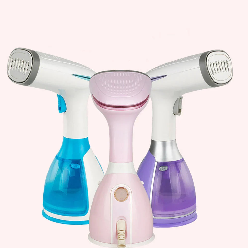 Vertikal tekstildamper 280W Hurtig opvarmning 1500 ml tank – SteamFlow