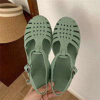 Trendy Platform Sandals in Korean Style for Women – Alina