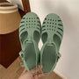 Trendige Plateau-Sandalen im Koreanischen Stil für Damen – Alina