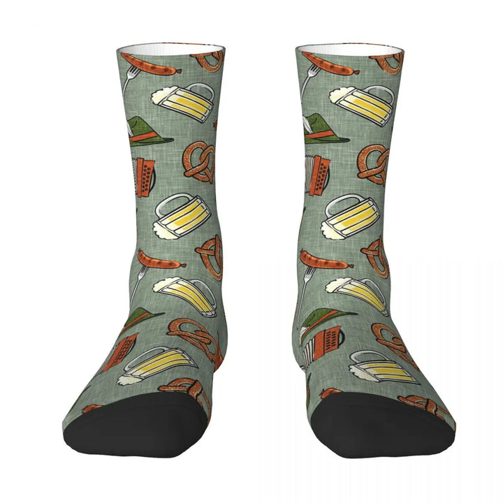 Socks with Wiesn Motifs (Set of 2) – FestSocks Oktoberfest 2025