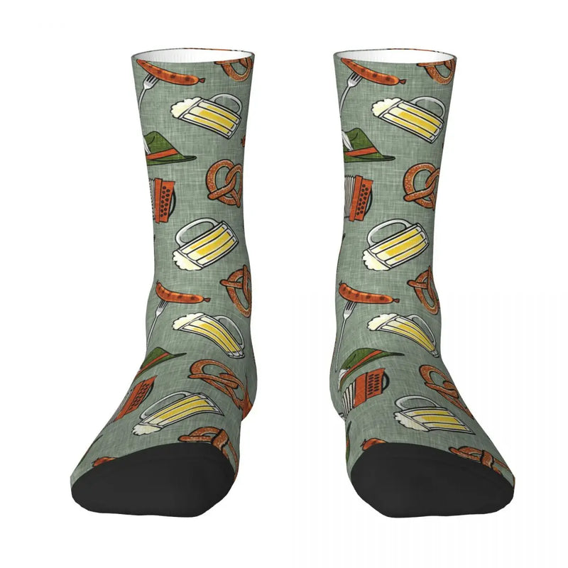 Socks with Wiesn Motifs (Set of 2) – FestSocks Oktoberfest 2025