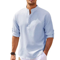 Classic men's shirt with relaxed fit – Lennox