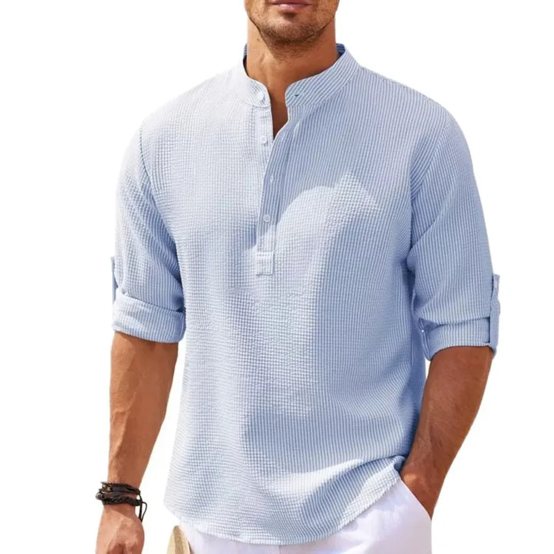 Classic men's shirt with relaxed fit – Lennox