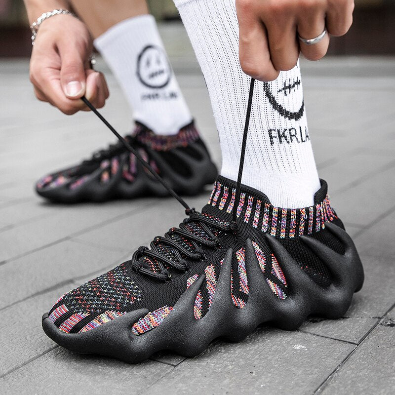 Breathable Mesh Sneakers – Milo