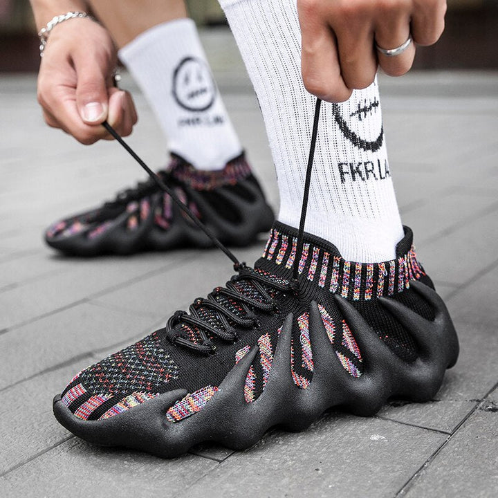 Breathable Mesh Sneakers – Milo