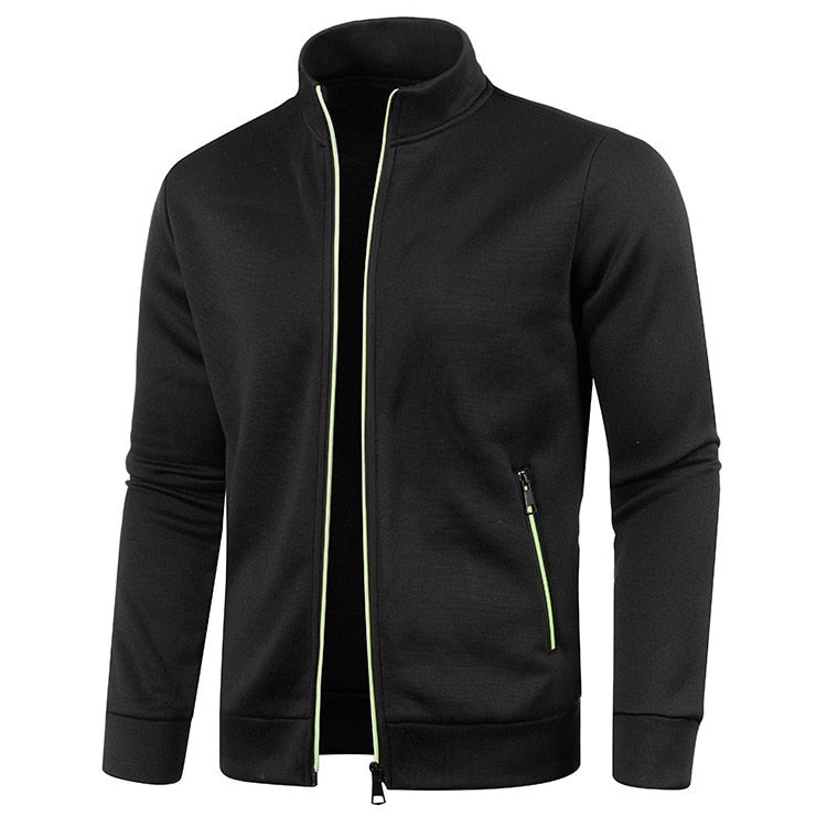 Outdoor fleece jacket for men – Björn