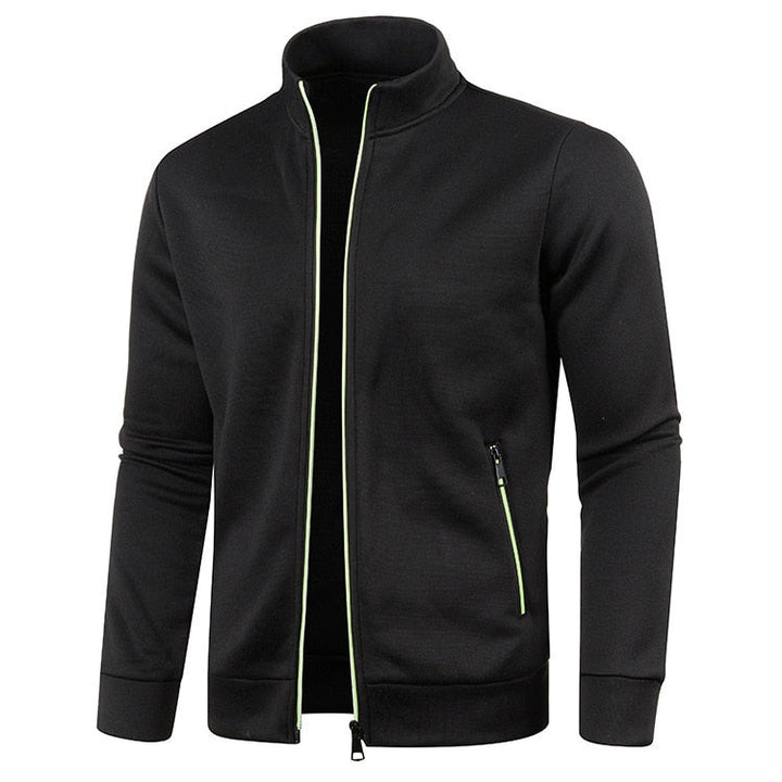 Outdoor fleece jacket for men – Björn