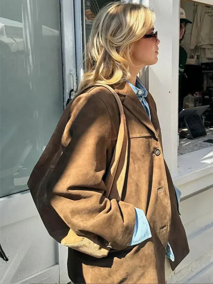 Women's autumn jacket with tailored fit & insulating material – Eveline