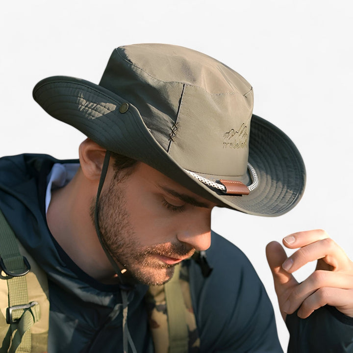 Unisex UV Protection Waterproof Bucket Hat – Johnny
