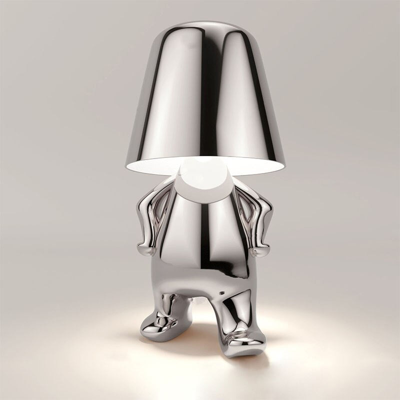 Stilfuld bordlampe - LumiSerene