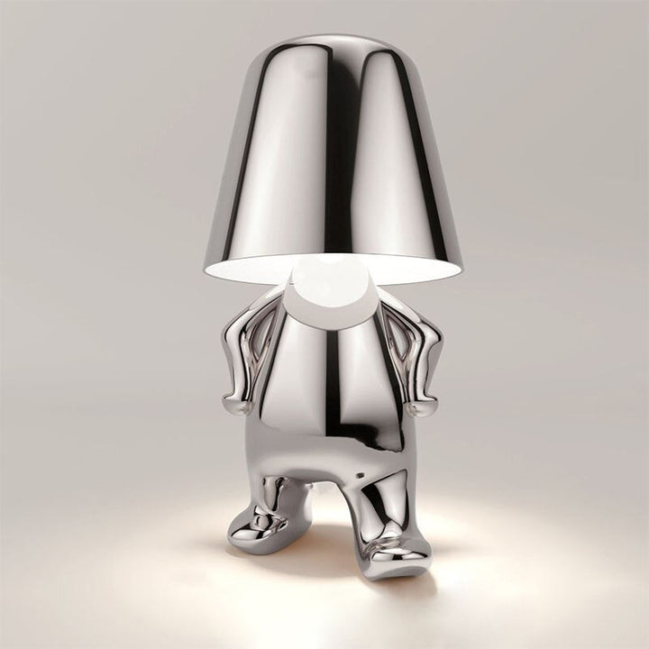 Stilfuld bordlampe - LumiSerene