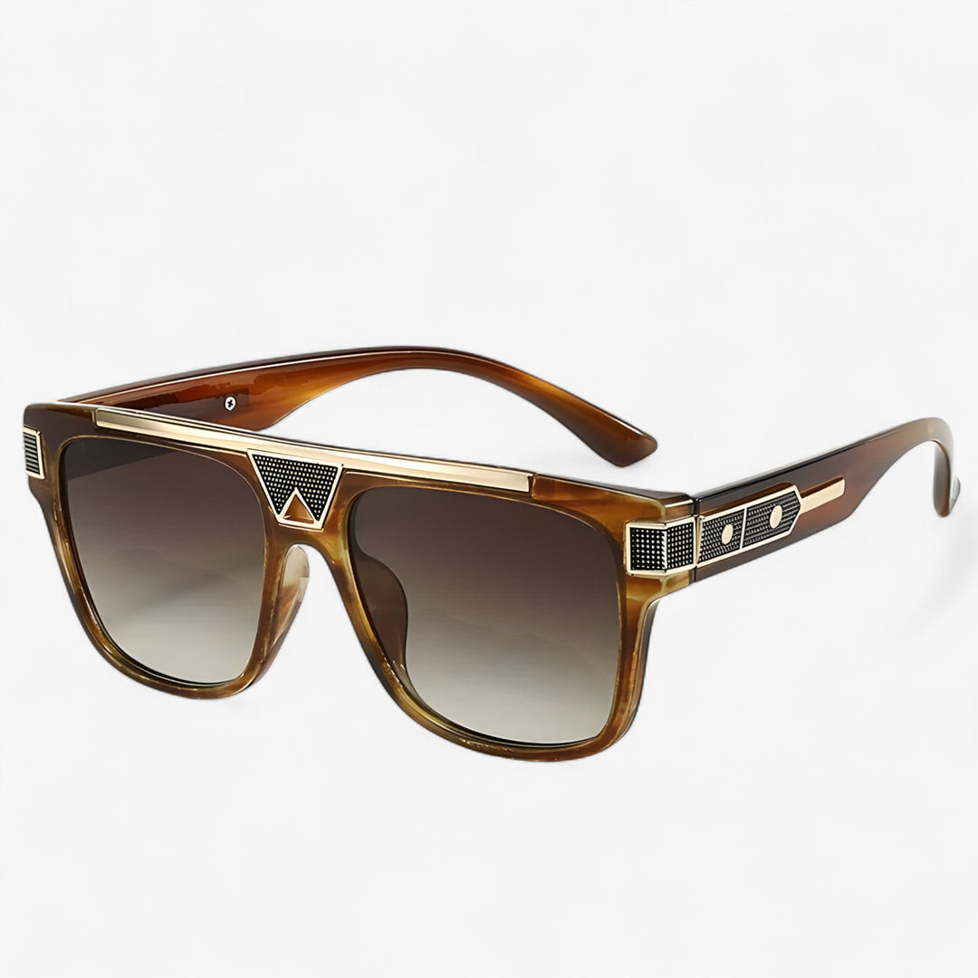 Vintage pilot-solbriller med spejlglas – Aerion