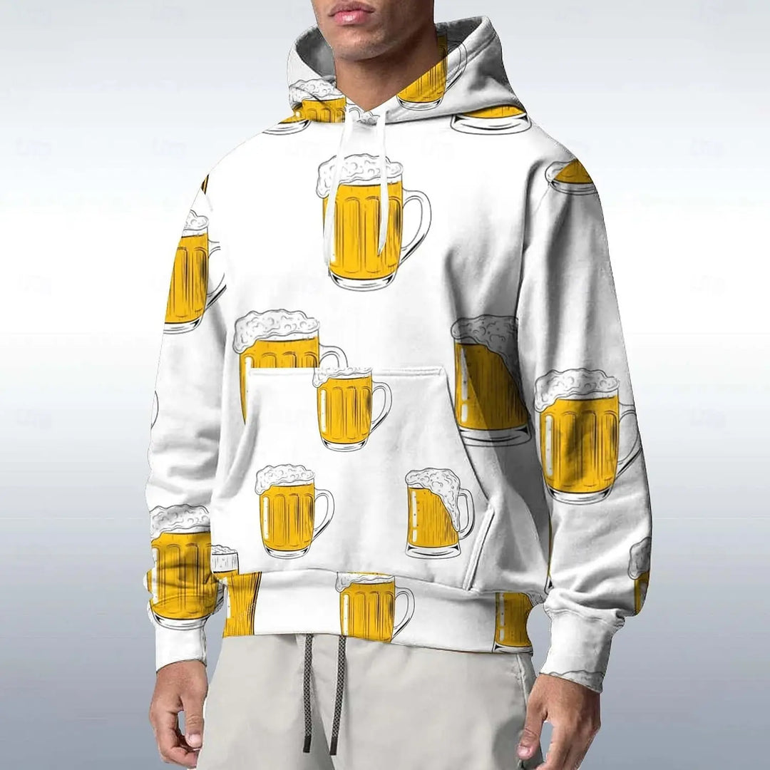 3D Beer Mug Hoodie – ProstStyle Oktoberfest 2025